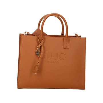 Liu Jo barna kézitáska dombornyomott logóval