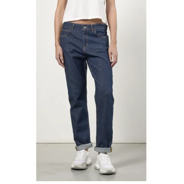 Rinascimento egyenes szárú nadrág tengerészkék