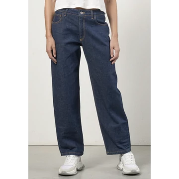 Rinascimento egyenes szárú nadrág tengerészkék