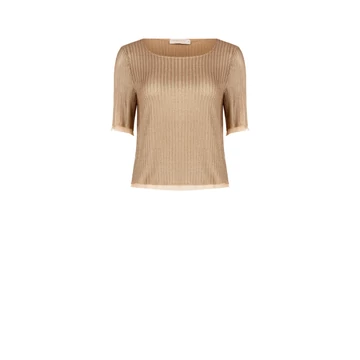 Rinascimento finoman kötött rövid ujjú felső