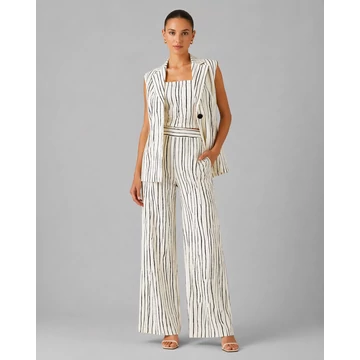 Rinascimento női csíkos nadrág