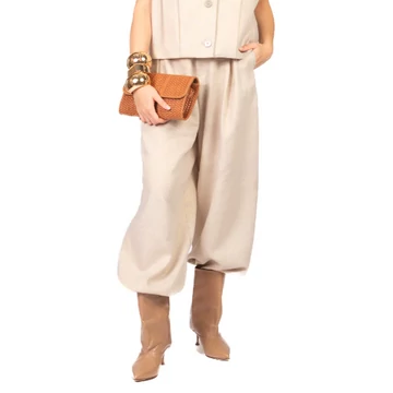 Imperial ballon fazonú női nadrág lurex szállal