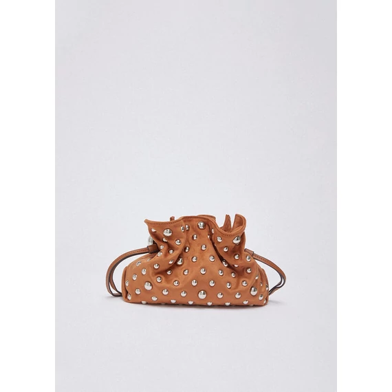 Liu Jo táska szegecses barna