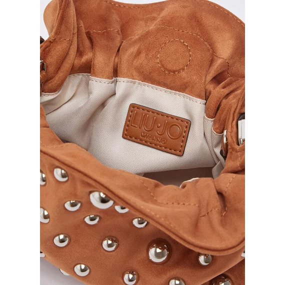 Liu Jo táska szegecses barna