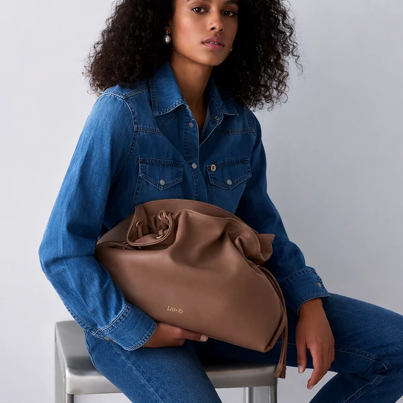 Liu Jo barna hobo válltáska