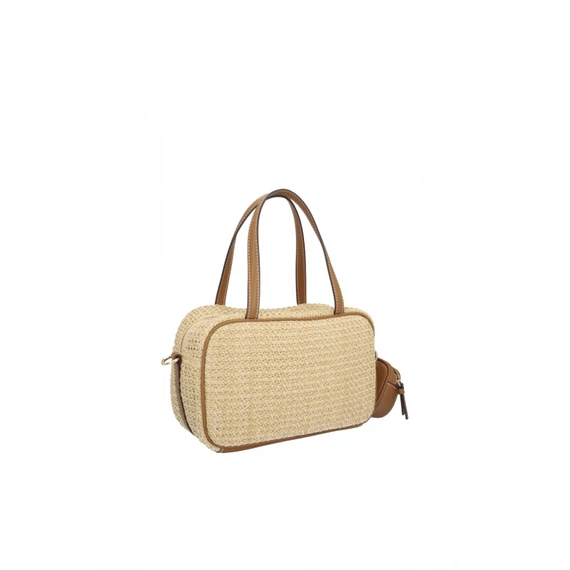 Liu Jo kézi táska krém színű textúrált