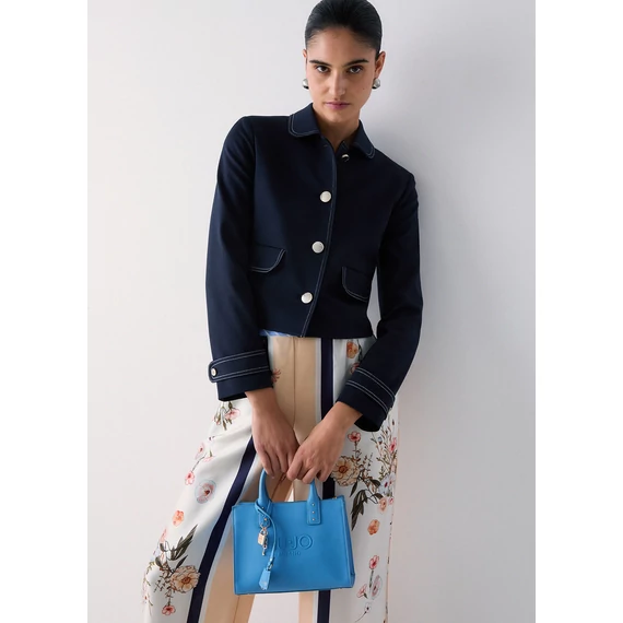 Liu Jo elegáns kék kis kézitáska