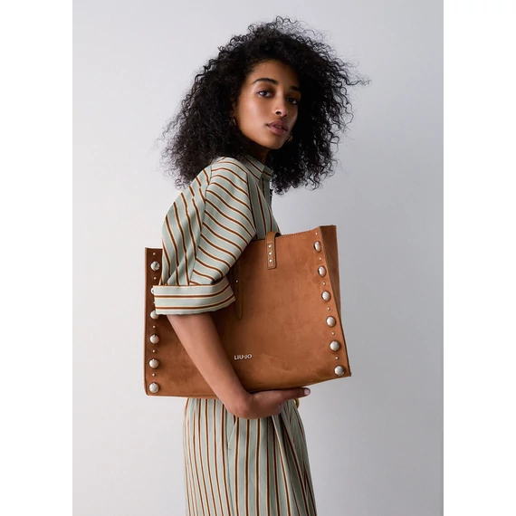 Liu Jo barba shopper táska szegecsekkel