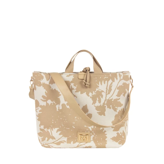 Rinascimento shopper fehér bézs