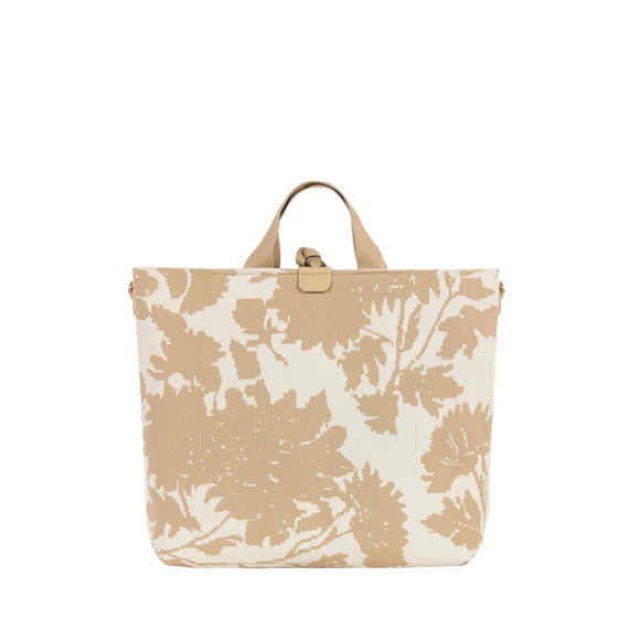 Rinascimento shopper fehér bézs