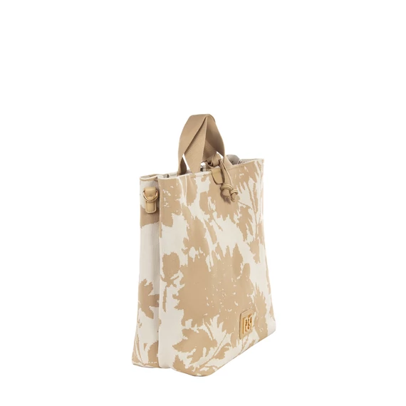 Rinascimento shopper fehér bézs