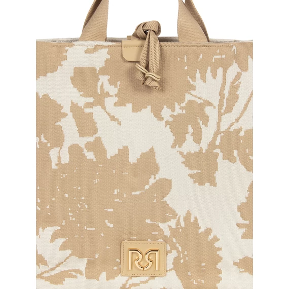 Rinascimento shopper fehér bézs