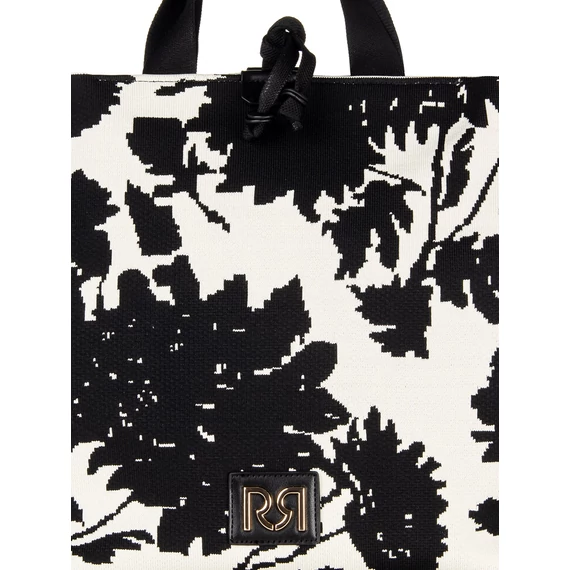 Rinascimento shopper bézs fekete