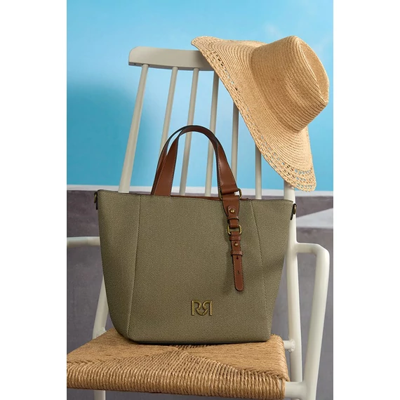 Rinascimento shopper khaki
