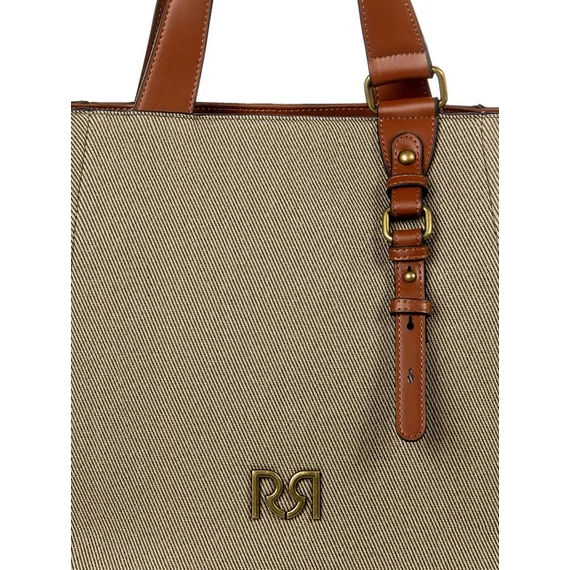 Rinascimento shopper khaki