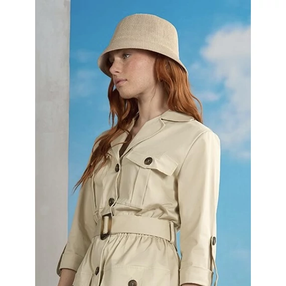 Rinascimento bézs kalap