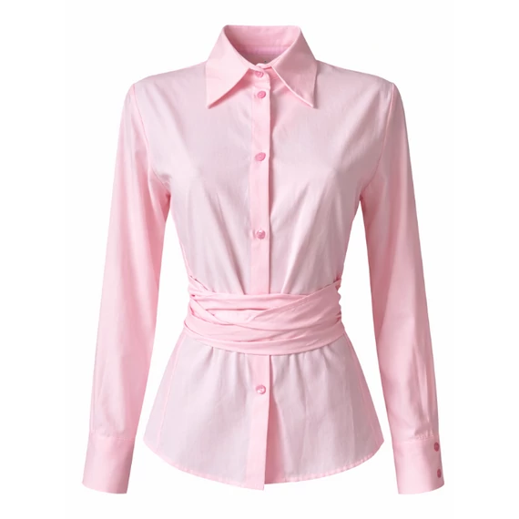 Imperial női rózsaszín nyitott hátú ing