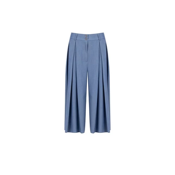 Rinascimento széles szárú palazzó nadrág kék