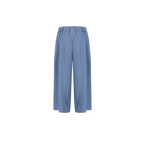 Rinascimento széles szárú palazzó nadrág kék