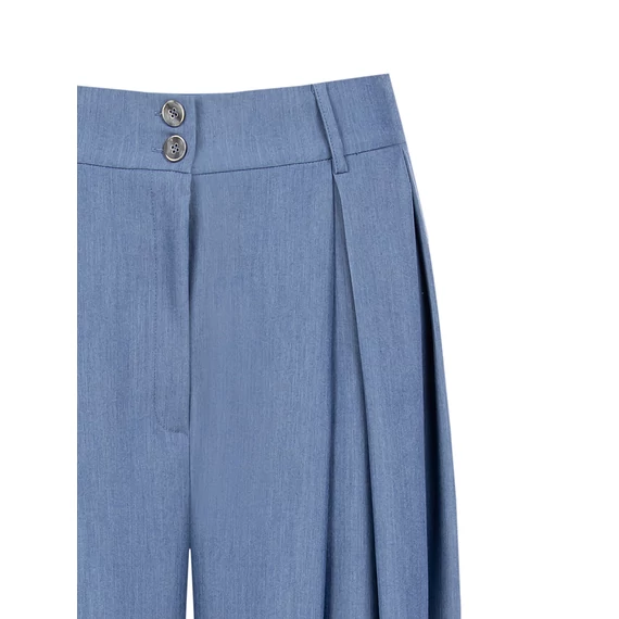 Rinascimento széles szárú palazzó nadrág kék