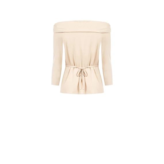 Rinascimento hosszú újjú felső világos bézs