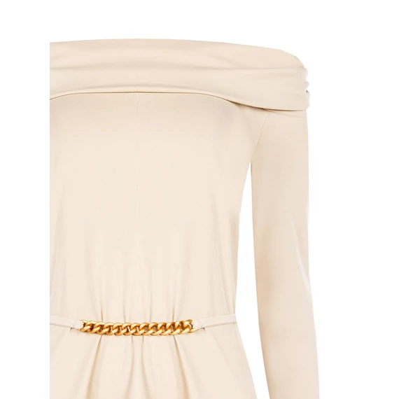 Rinascimento hosszú újjú felső világos bézs