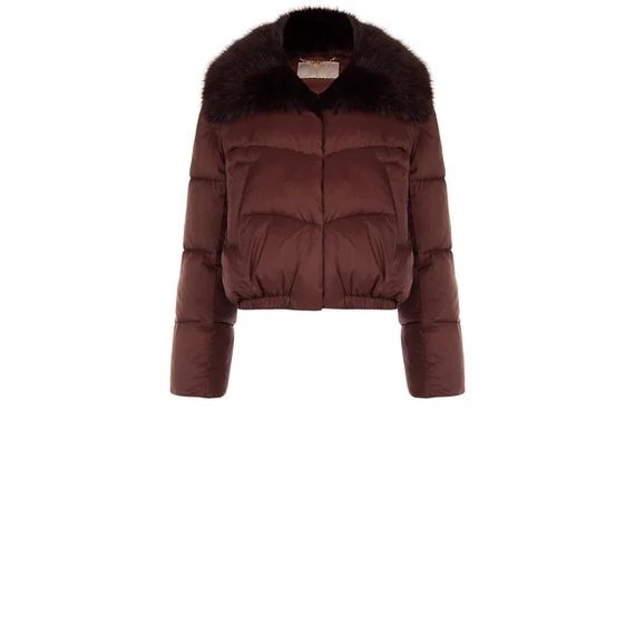 Rinascimento rövid kabát sötétbarna