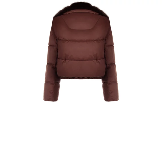 Rinascimento rövid kabát sötétbarna