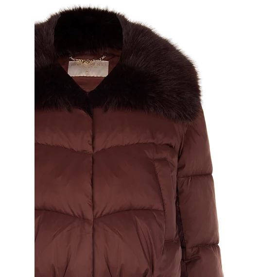 Rinascimento rövid kabát sötétbarna