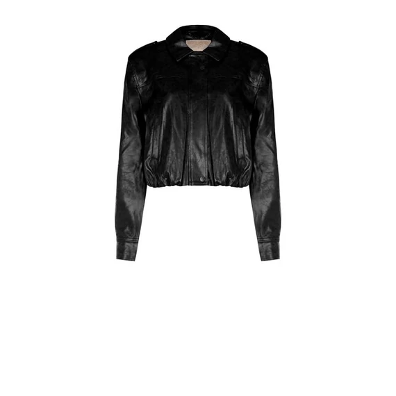 Rinascimento rövid kabát fekete