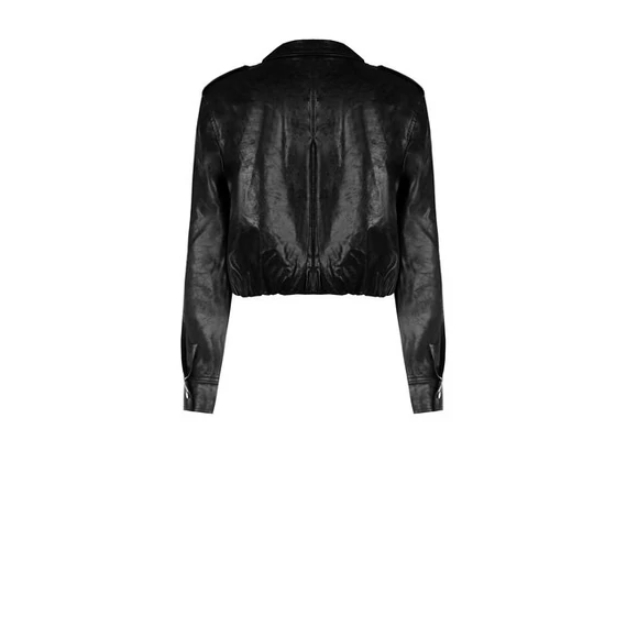 Rinascimento rövid kabát fekete