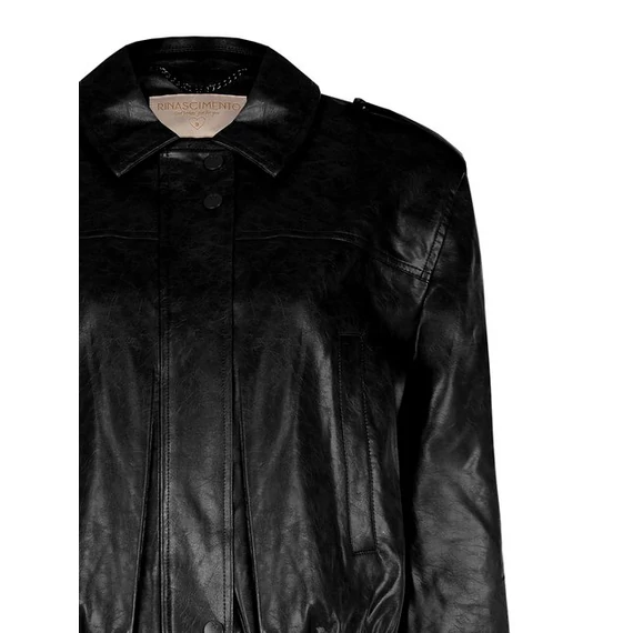 Rinascimento rövid kabát fekete