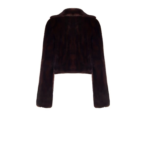 Rinascimento rövid kabát sötétbarna