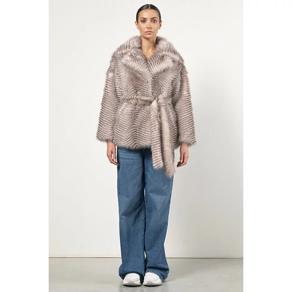 Rinascimento rövid kabát bézs