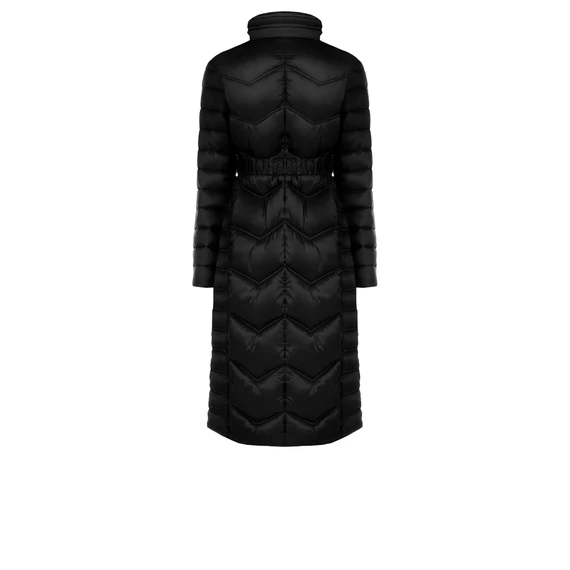 Rinascimento hosszú kabát sötétbarna