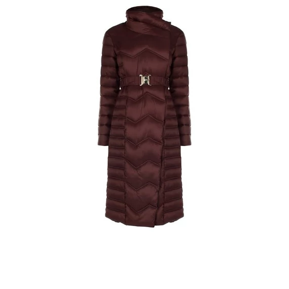 Rinascimento hosszú kabát sötétbarna