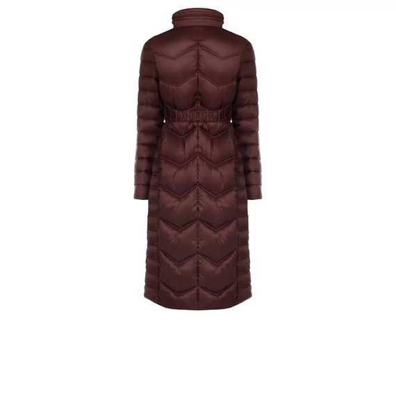 Rinascimento hosszú kabát sötétbarna