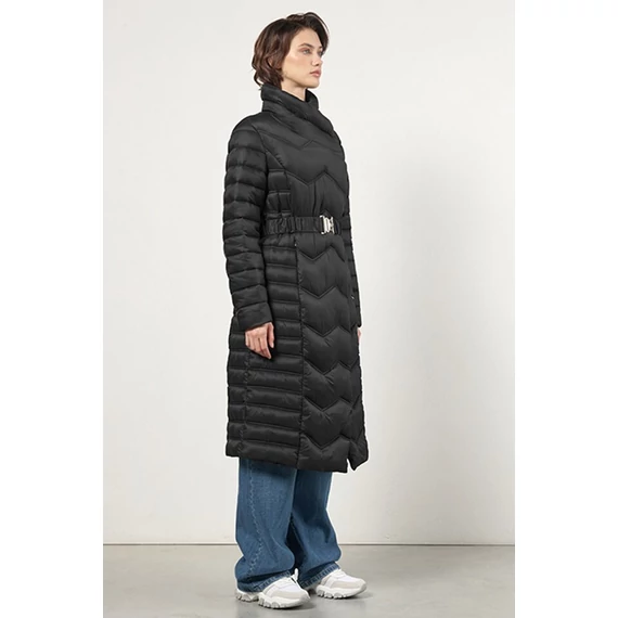 Rinascimento hosszú kabát fekete