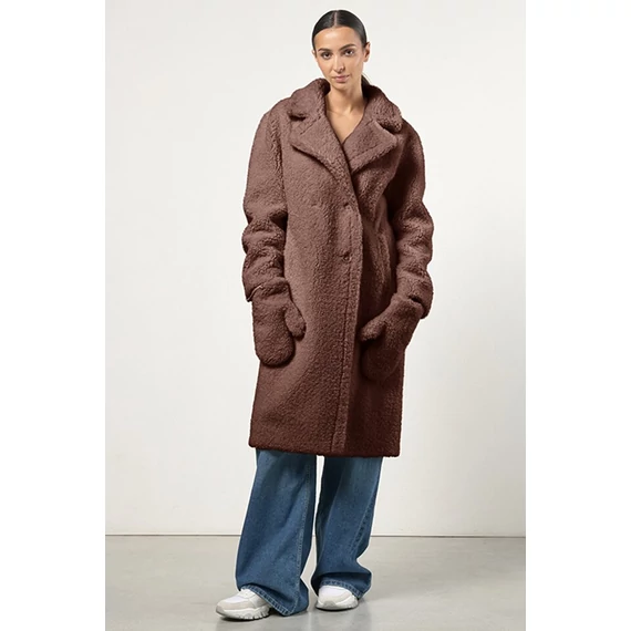 Rinascimento hosszú kabát sötétbarna