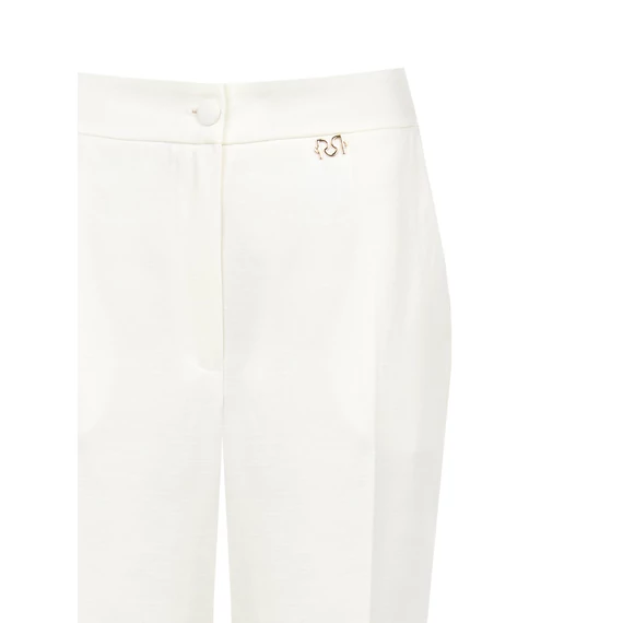Rinascimento egyenes szárú nadrág fehér