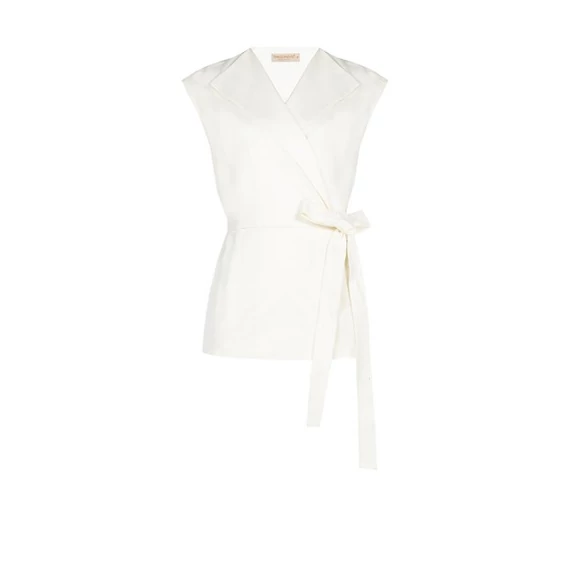 Rinascimento hosszított mellény fehér