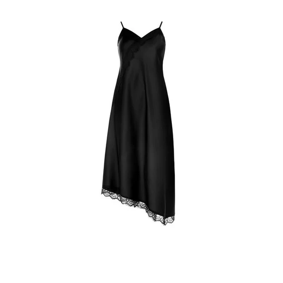 Rinascimento midi ruha fekete