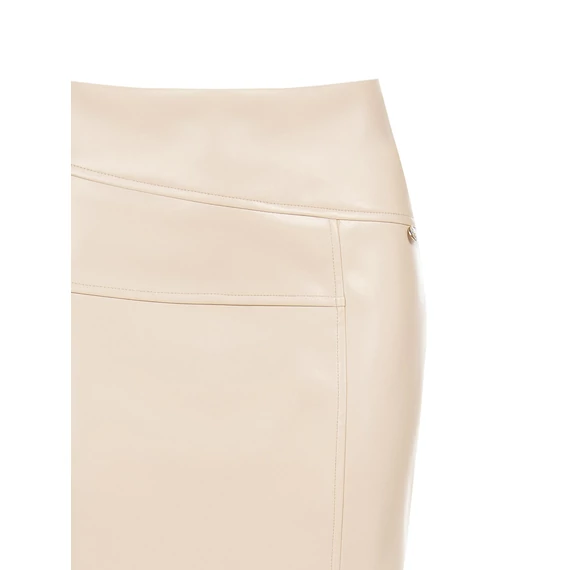 Rinascimento midi szoknya sötét bézs