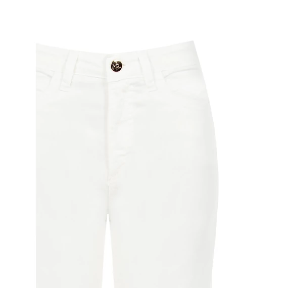 Rinascimento széles szárú palazzó nadrág fehér