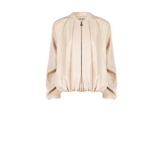 Rinascimento hosszú újjú felső sötét bézs