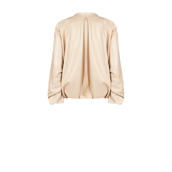 Rinascimento hosszú újjú felső sötét bézs