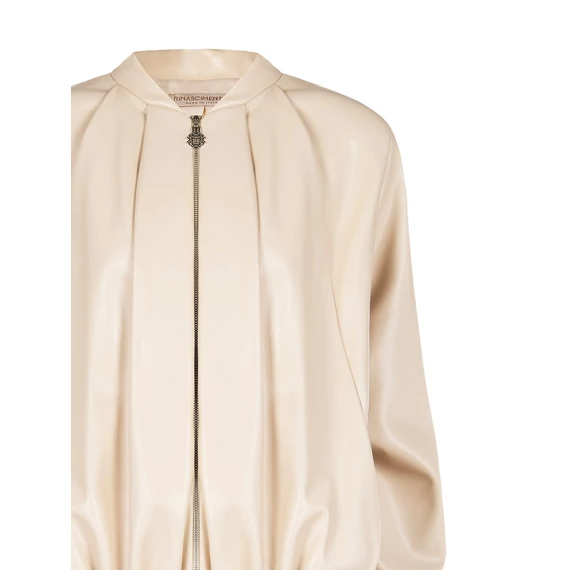 Rinascimento hosszú újjú felső sötét bézs