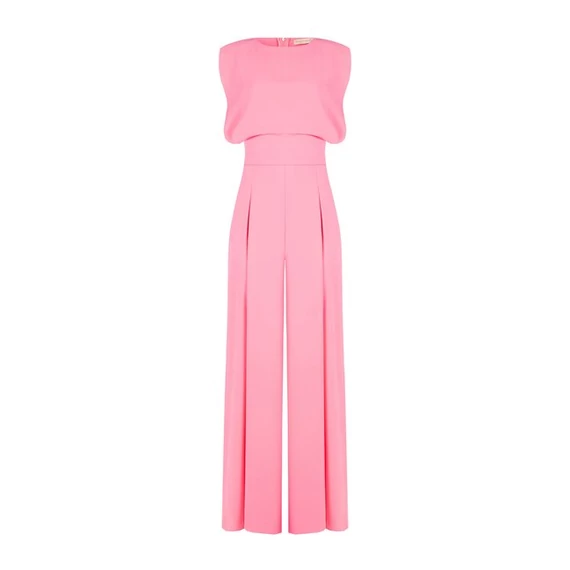 Rinascimento hosszú overál rózsaszín