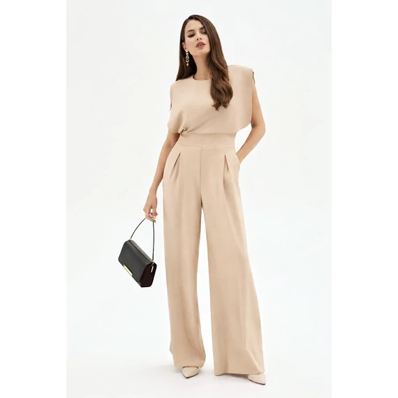 Rinascimento hosszú overál sötét bézs