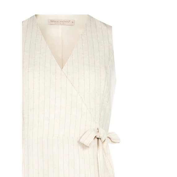 Rinascimento midi ruha világos bézs